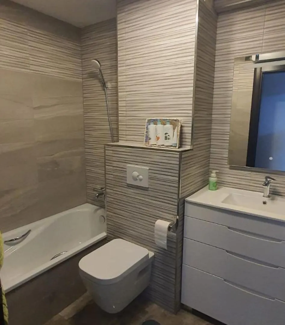 Apartament Frente Al Mar Torre Del Mar Hiszpania